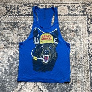 Party Animal Tank Top